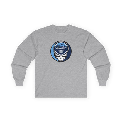 Tampa Bay Rays Classic Stealie Long Sleeve Tee - MLB