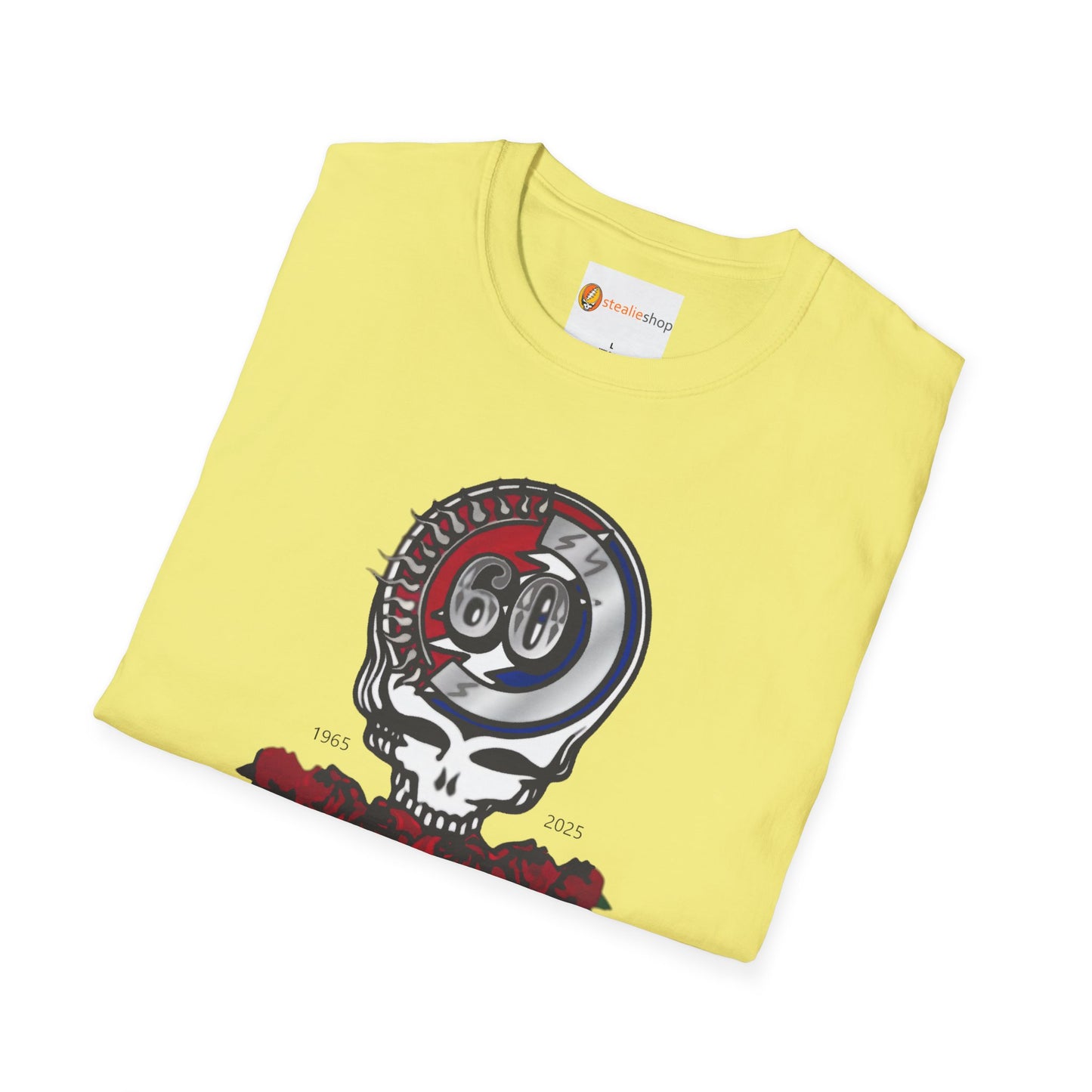 Grateful Dead 60th Anniversary Tshirt