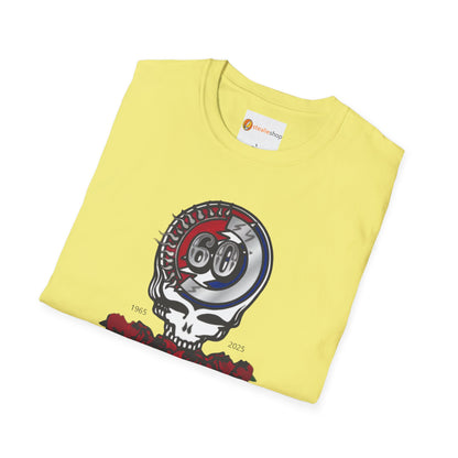 Grateful Dead 60th Anniversary Tshirt