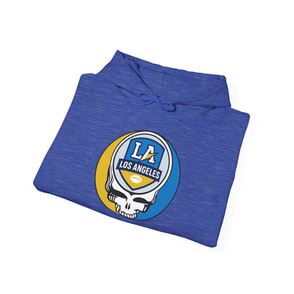 Los Angeles Football Stealie Grateful Dead Hoodie - NFL