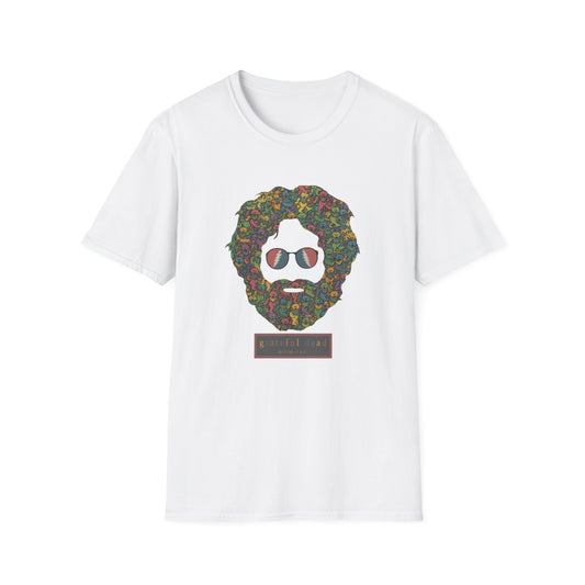Jerry Garcia Dancing Bears Face - Vineyard Collection Grateful Dead TShirt