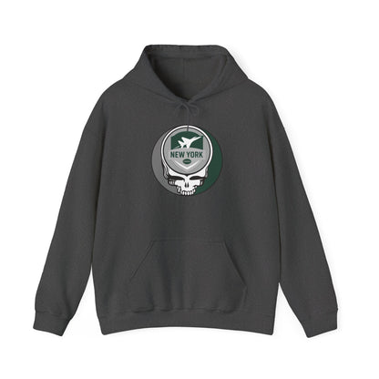 New York Football Stealie Grateful Dead Hoodie - NFL