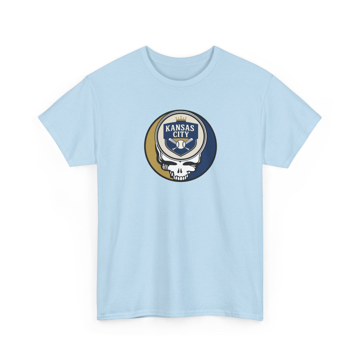 Kansas City Royals Grateful Dead Steal Your Face T-Shirt - MLB
