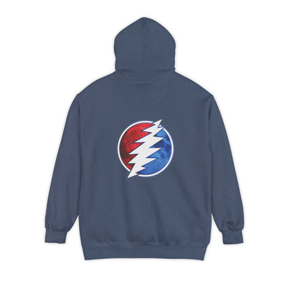 The Bolt Vineyard Collection Unisex Garment-Dyed Hoodie
