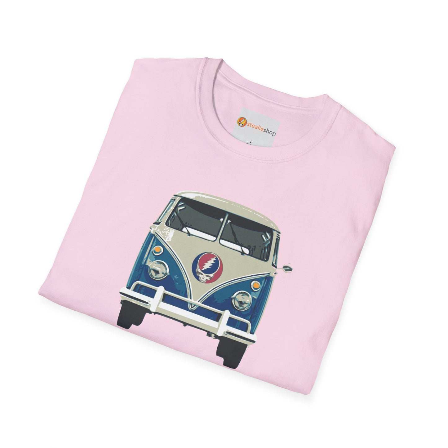 Grateful Dead - Life is dead. The Bus T-Shirt