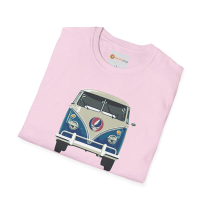 Grateful Dead - Life is dead. The Bus T-Shirt