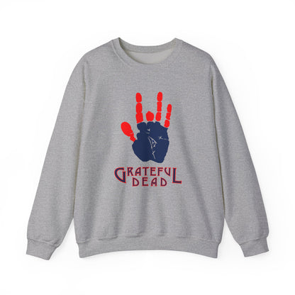 Jarry's Hand | Life is dead. Crewneck Sweatshirt