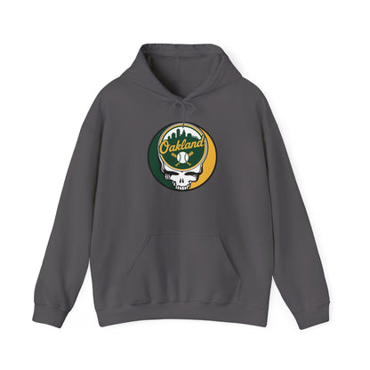 Oakland A's Grateful Dead Unisex Heavy Blend Hoodie - MLB