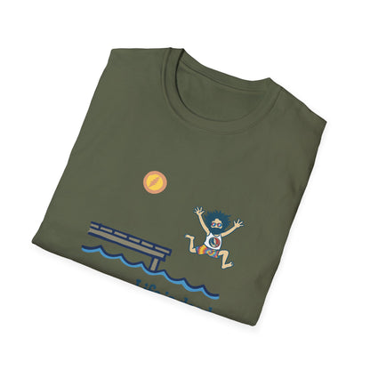 Life is dead. Jerry's Playin' At the Lake T-Shirt