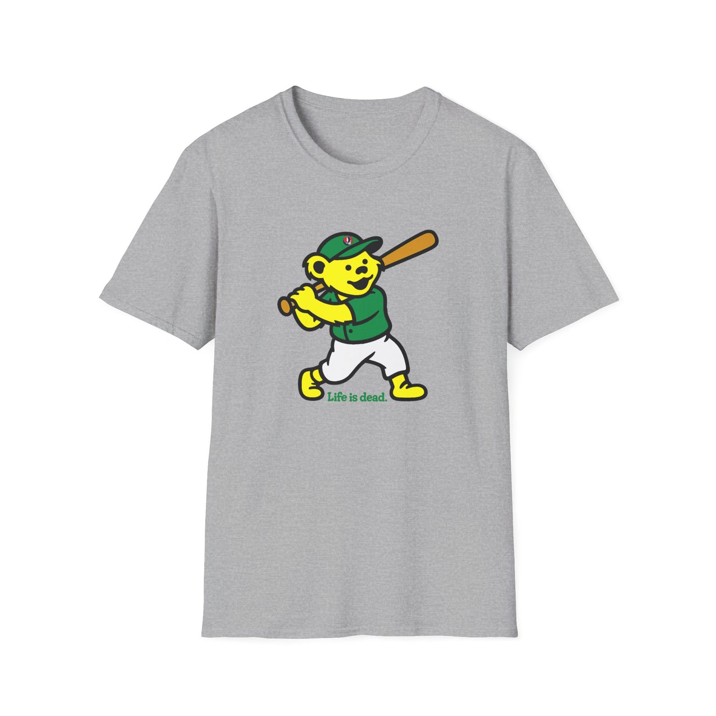 Baseball Bear - Life is dead. Grateful Dead TShirt