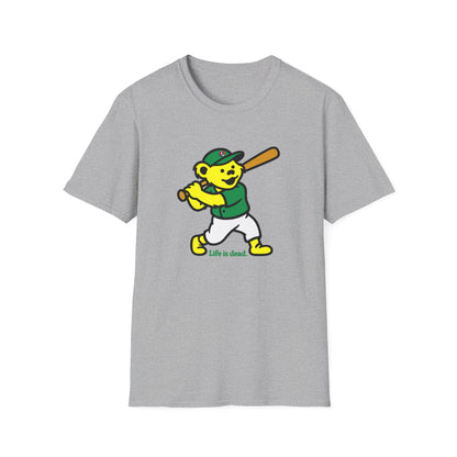 Baseball Bear - Life is dead. Grateful Dead TShirt