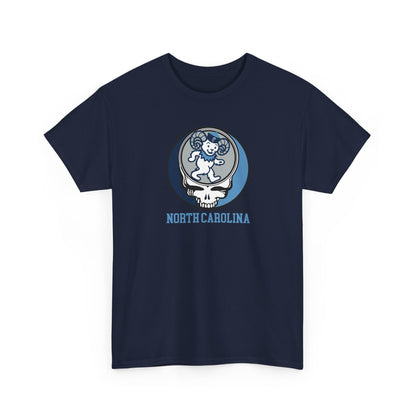 North Carolina | University Collection Stealie Grateful Dead T-Shirt