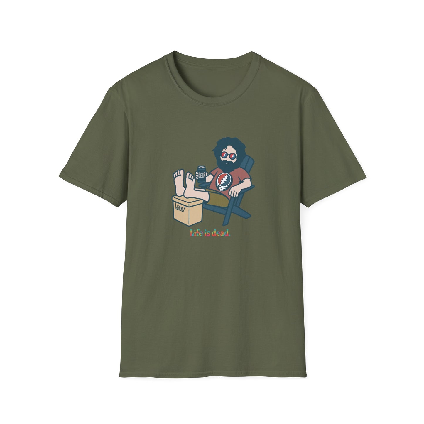 Stay Cool, Jerry - Life is dead. Grateful Dead TShirt