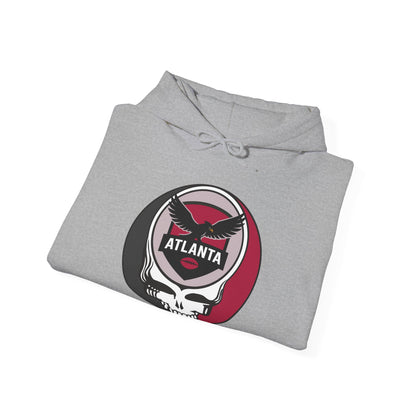 Atlanta Football Stealie Grateful Dead Unisex Hoodie - NFL