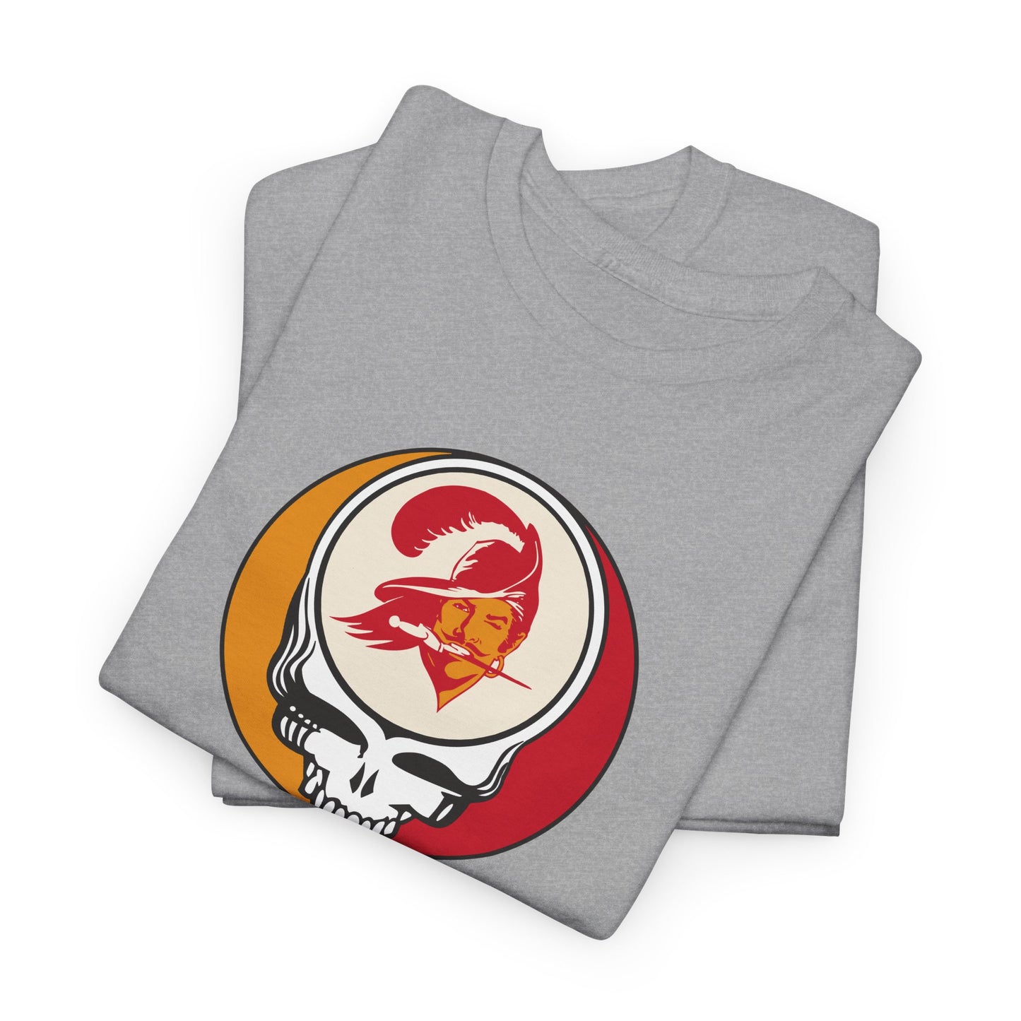 Life is dead. Grateful Grateful Gridiron Collection Tampa Bay Football Edition Stealie Unisex T-Shirt