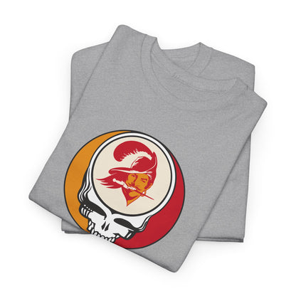 Life is dead. Grateful Grateful Gridiron Collection Tampa Bay Football Edition Stealie Unisex T-Shirt