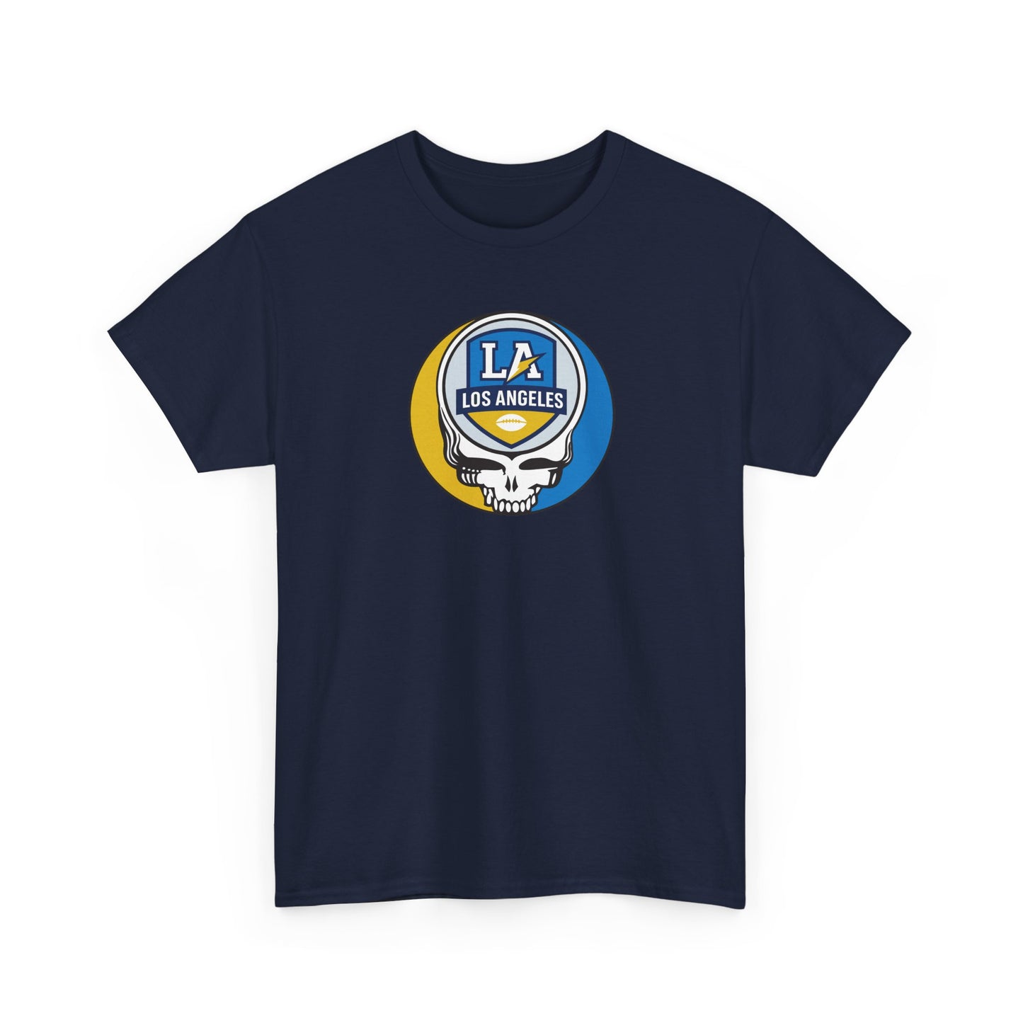 Los Angeles Football Stealie Unisex T-Shirt - NFL