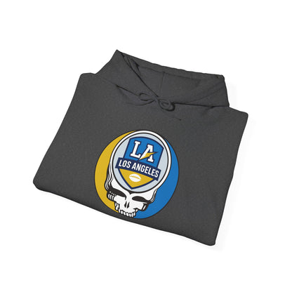 Los Angeles Football Stealie Grateful Dead Hoodie - NFL
