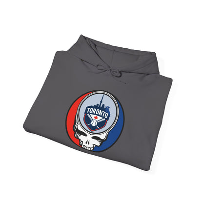 Toronto Blue Jays Grateful Dead Unisex Heavy Blend Hoodie - MLB