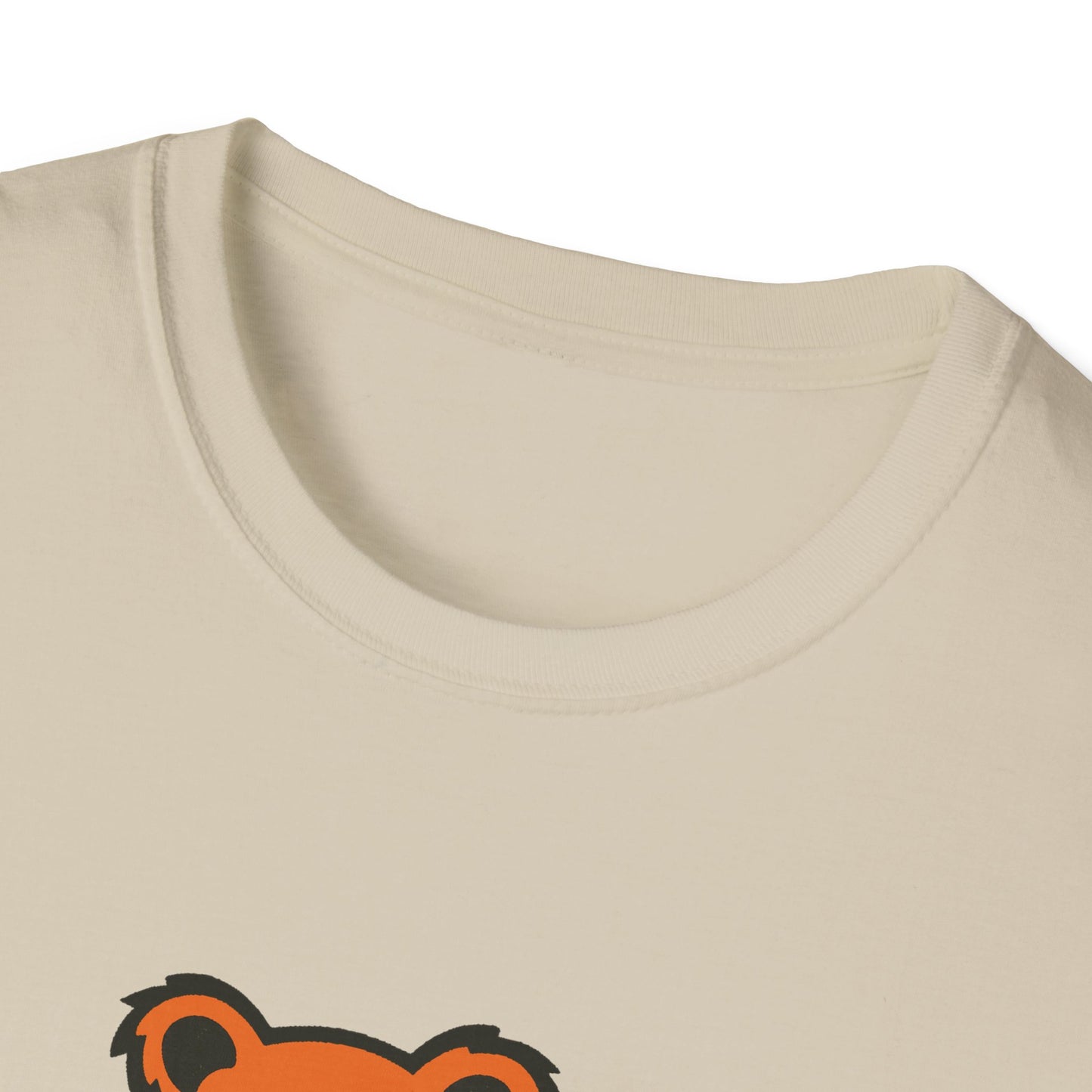 Grillin' Bear - Life is dead. Grateful Dead TShirt