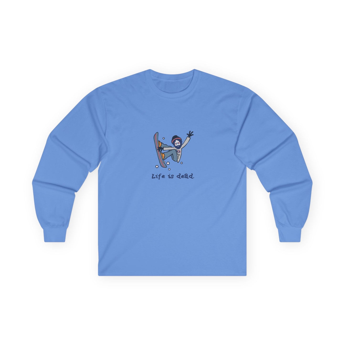 Life is dead. Shredding Jerry - Grateful Dead Long Sleeve Tee