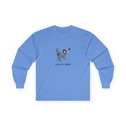 Life is dead. Shredding Jerry - Grateful Dead Long Sleeve Tee