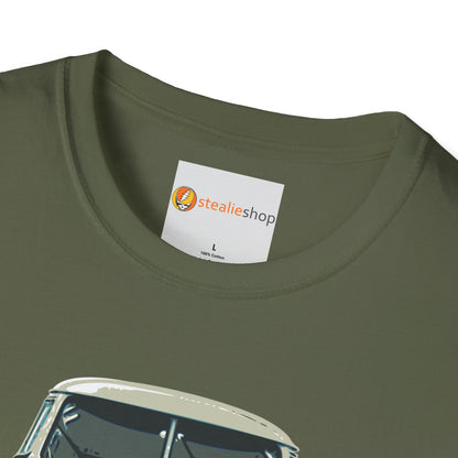 Grateful Dead - Life is dead. The Bus T-Shirt