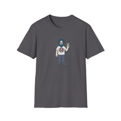 Peace Lovin' Jerry - Life is dead. Grateful Dead TShirt