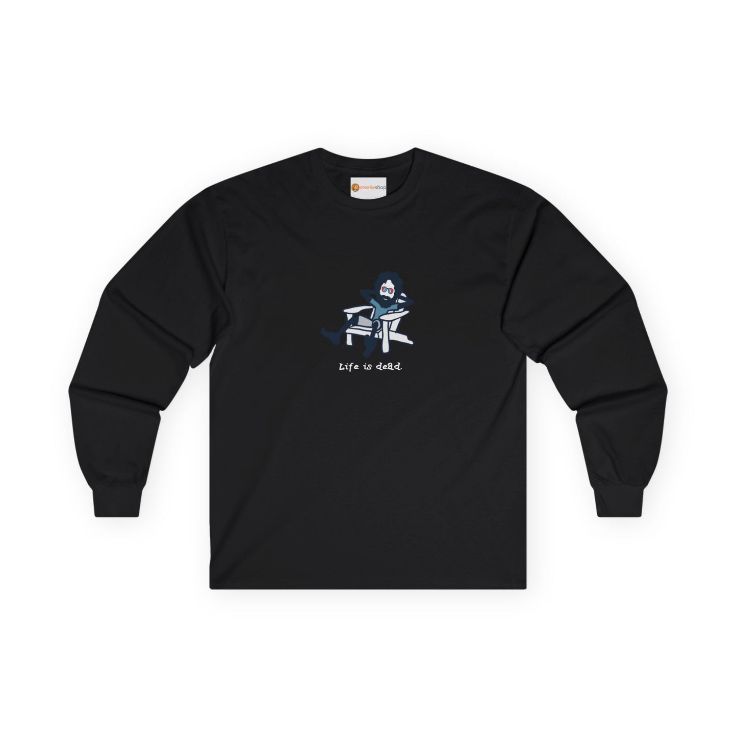 Life is dead. Adirondack Jerry - Grateful Dead Long Sleeve Tee