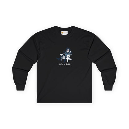 Life is dead. Adirondack Jerry - Grateful Dead Long Sleeve Tee