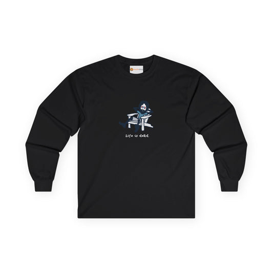 Life is dead. Adirondack Jerry - Grateful Dead Long Sleeve Tee