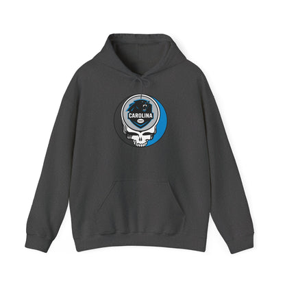 Life is dead. Carolina Football Grateful Grateful Gridiron Collection Stealie Unisex Hoodie