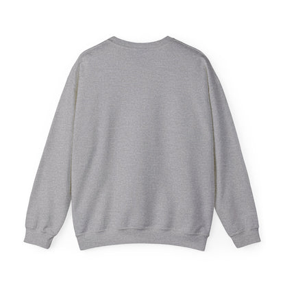 Joy Ridin' Jerry and The Bear | Life is dead. Crewneck Sweatshirt