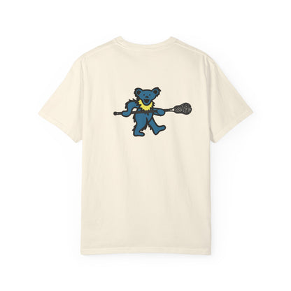 Lax Bear Unisex Garment-Dyed T-shirt