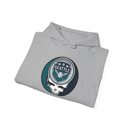Seattle Mariners Grateful Dead Unisex Heavy Blend Hoodie - MLB