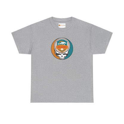 Miami Football Steal Your Face T-Shirt - Dolphins / NFL