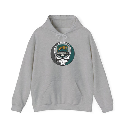 Life is dead. Grateful Grateful Gridiron Collection Jacksonville Football Edition Stealie Hoodie