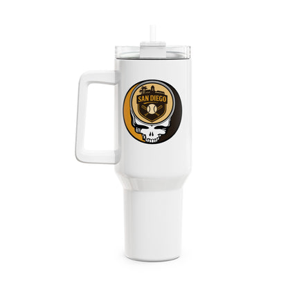 San Diego Padres Stealie "Fat Man" Tumbler,  Double Insulated 40oz Travel Mug