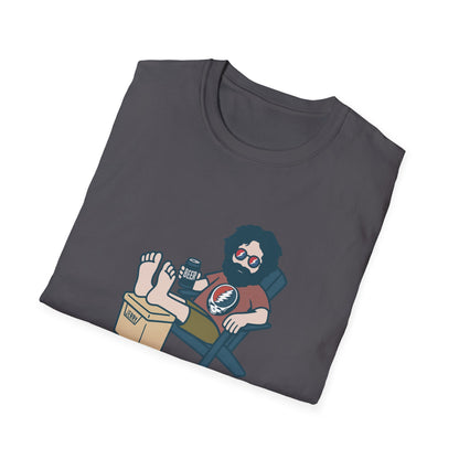 Stay Cool, Jerry - Life is dead. Grateful Dead TShirt