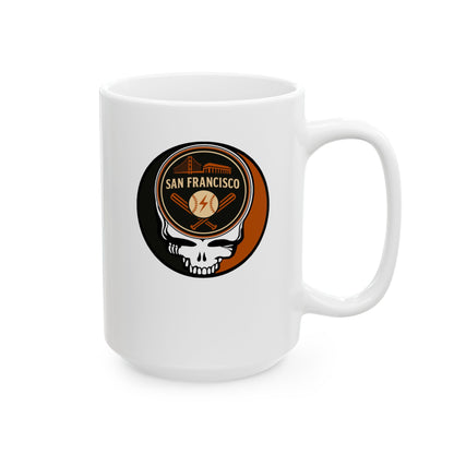 San Francisco Giants Stealie Ceramic Mug - MLB