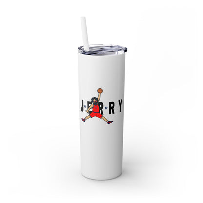 AIR Jerry Skinny Tumbler with Straw, 20oz
