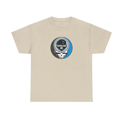 Carolina Panthers Grateful Dead Steal Your Face T-Shirt - NFL