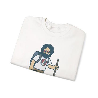 Hikin' Jerry | Life is dead. Crewneck Sweatshirt