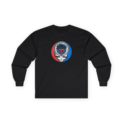 Miami Marlins Classic Stealie Long Sleeve Tee - MLB