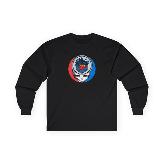 Miami Marlins Classic Stealie Long Sleeve Tee - MLB
