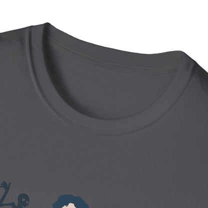 Jammin' Jerry And His Friends - Life is dead. Grateful Dead TShirt