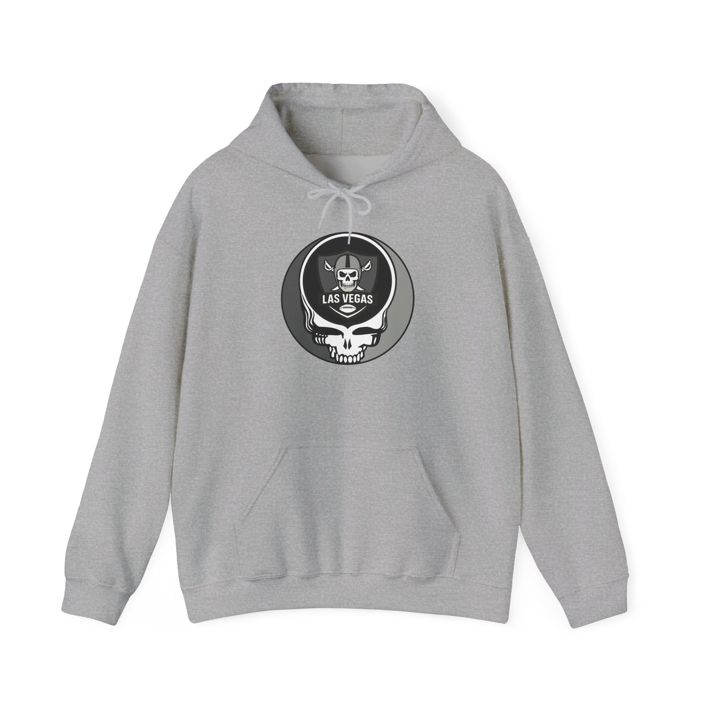 Las Vegas Football Stealie Grateful Dead Hoodie - NFL
