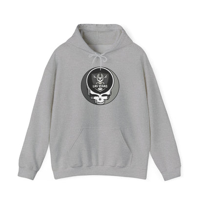 Las Vegas Football Stealie Grateful Dead Hoodie - NFL