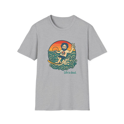 Jerry's Ridin' The Wake Life is dead. T-Shirt