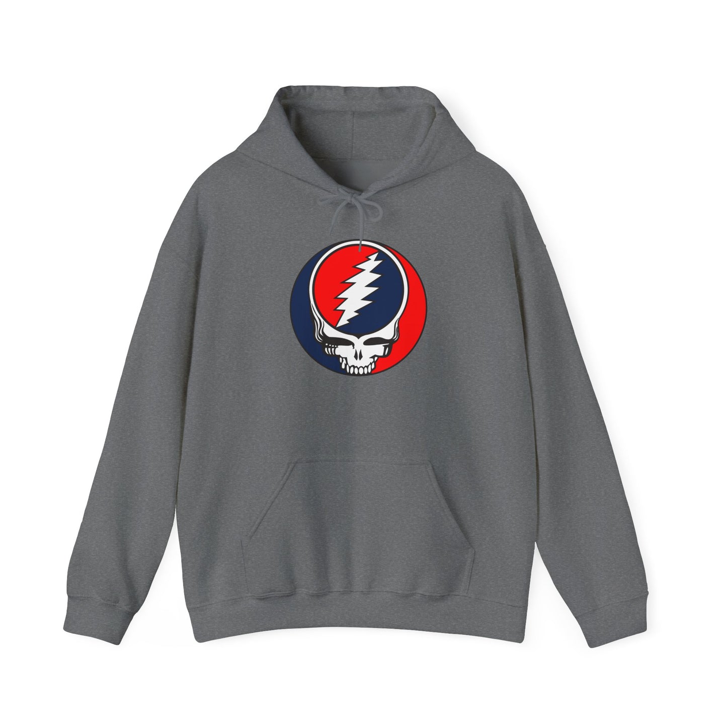 Classic Stealie Grateful Dead Unisex Heavy Blend Hoodie